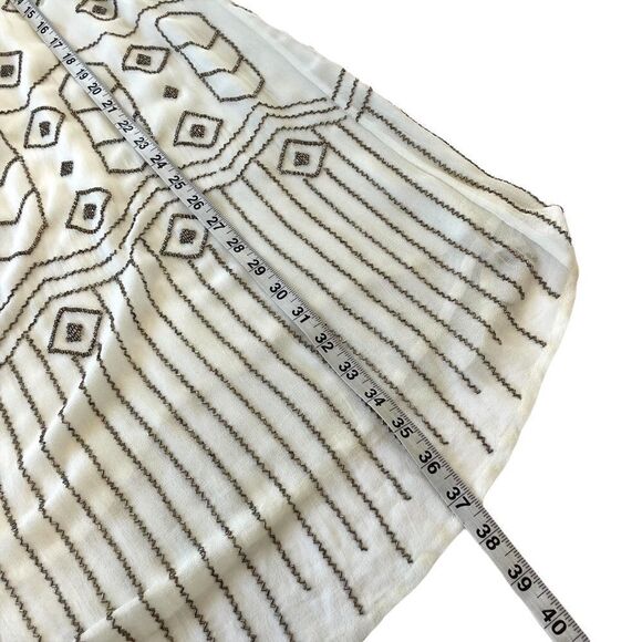 MLV Art Deco Beaded Cocktail Slip Holiday Flapper Girl Party Dress, Size S - Picture 11 of 11